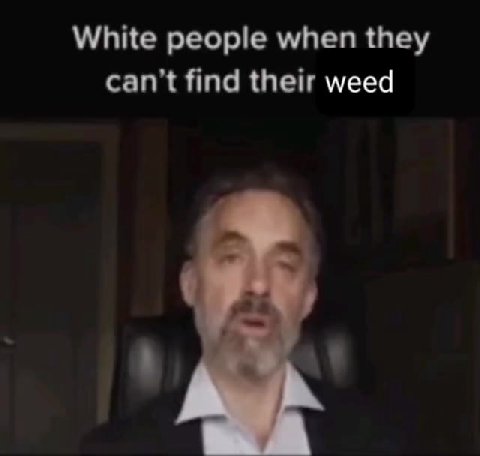 White people when they