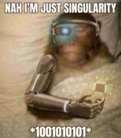 NAH JUST SINGULARITY *1001010101*