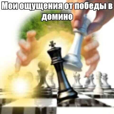 в домино