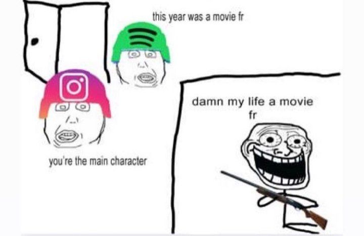 this year was а томе damn my life а томе 4 you're the main character