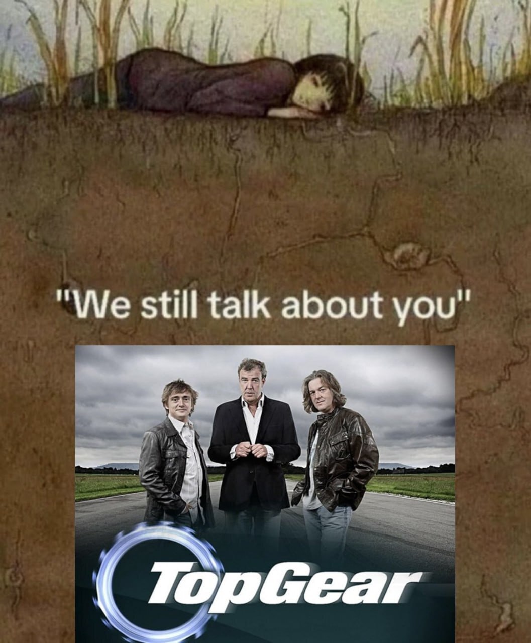 "We still talk about you Gear