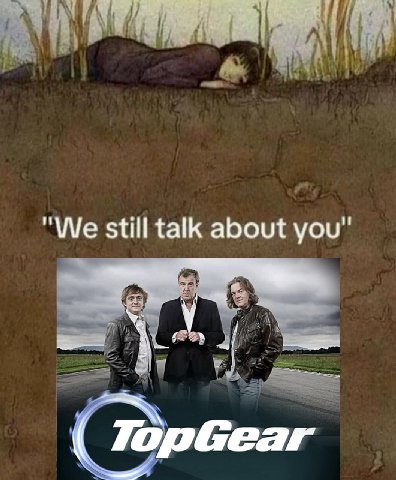 "We still talk about you Gear