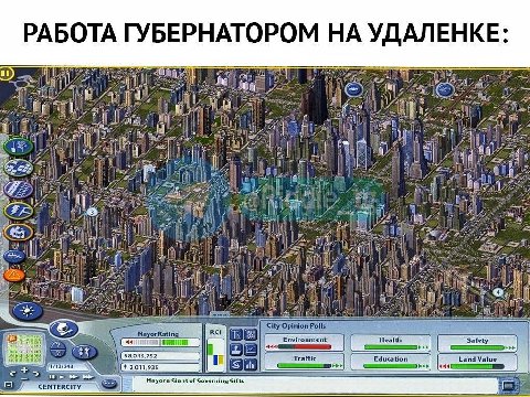 РАБОТА ГУБЕРНАТОРОМ НА УДАЛЕНКЕ: 1% 2 4. я Jon ise a i Вы у (А Whe 5] iS if {7 the it it в. i НЕ a is pti AN |1 a «я City Opinion Polls RCL Safety (2 46.752 Traffi Land 3/2 Giant of Governing Gifts CE