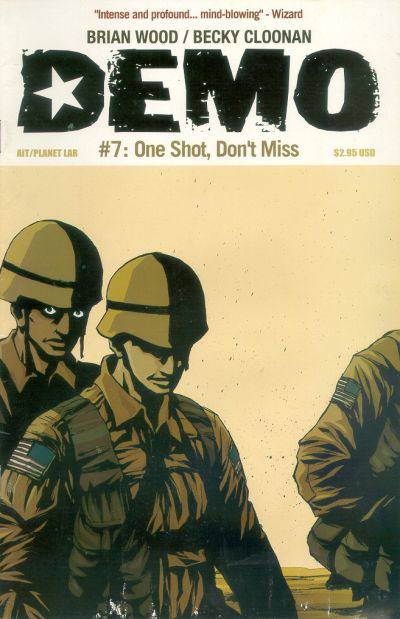 Intense and profound... mind-blowing" Wizard BRIAN WOOD BECKY CLOONAN One Shot, Don't Miss Nes