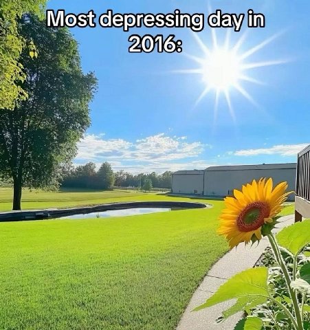 Most depressing day in у 201 6 В у 7 a a