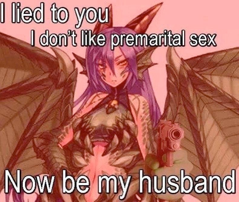 Now be my husband