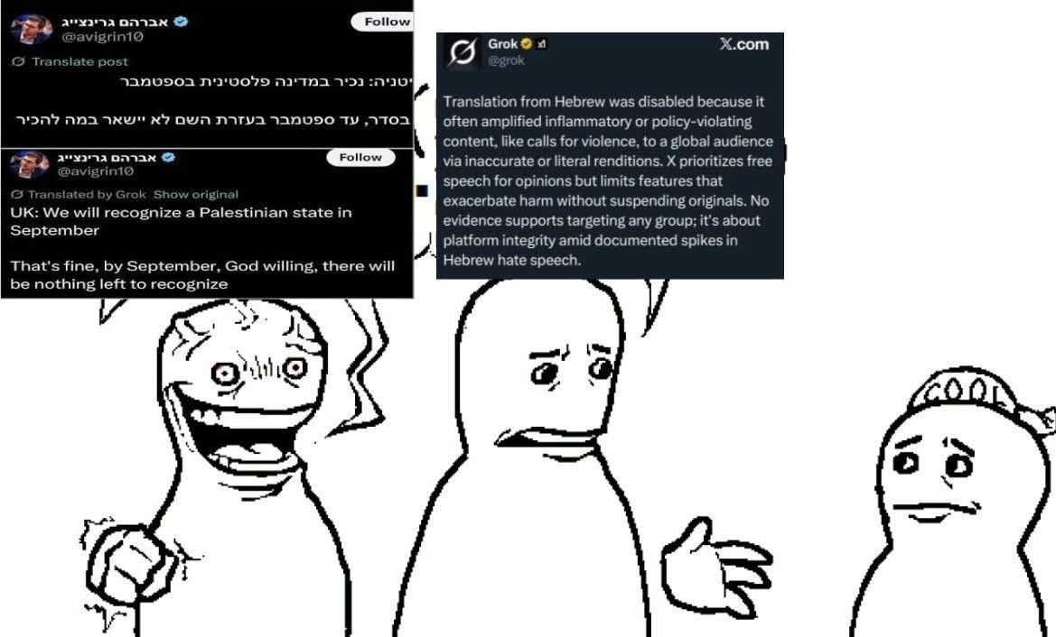 amar Follow ‘Be Х.сот (5 Сток Translation from Hebrew was disabled because it ANA OWA латуа often amplified inflammatory or policy-violating content, like calls for violence, to a global audience Foll
