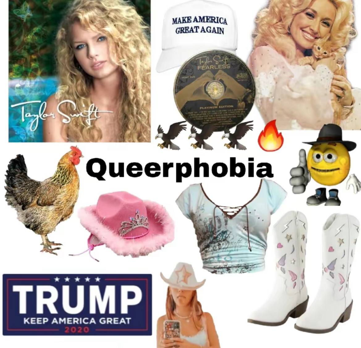 MAKE AMERICA a GREAT AGAIN 5 Queerphobi Jil TRUMP KEEP AMERICA GREAT