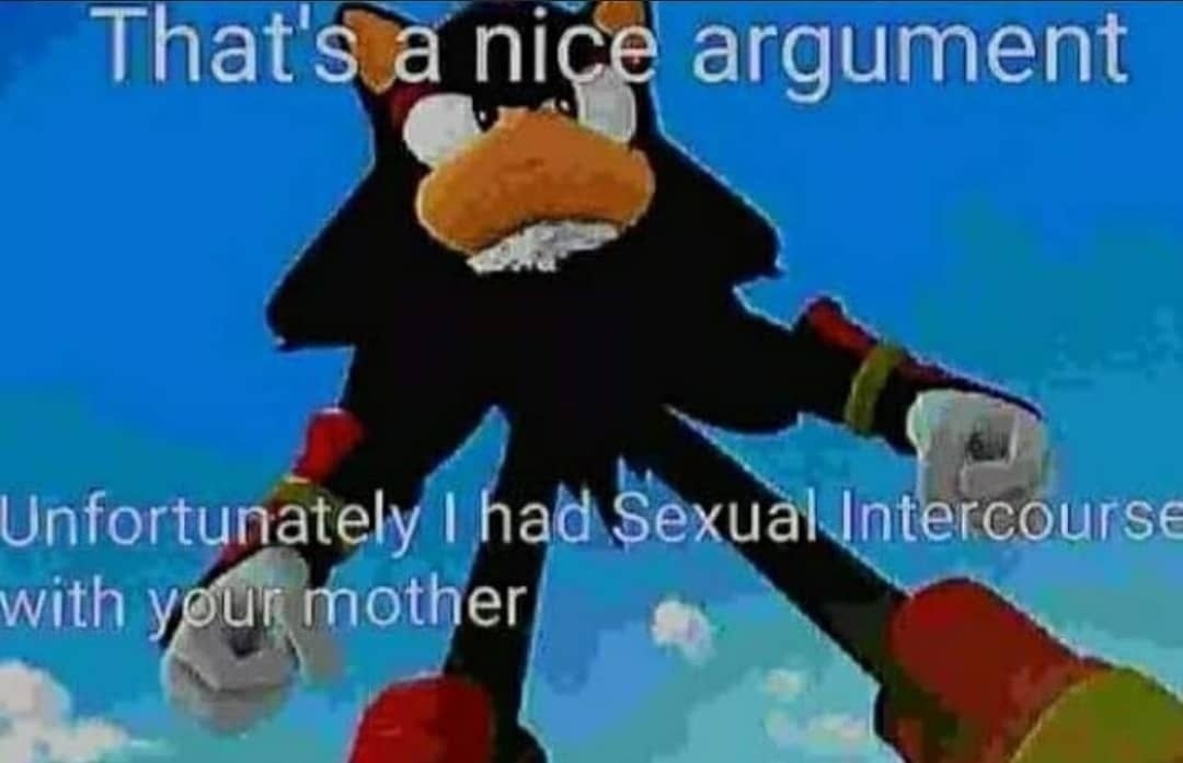 Thats а argument Unfortunately had Sexual Intercourse with у mother