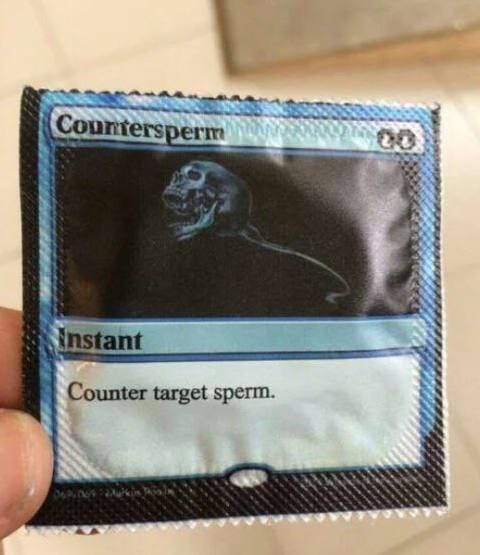 Sti Counter target sperm