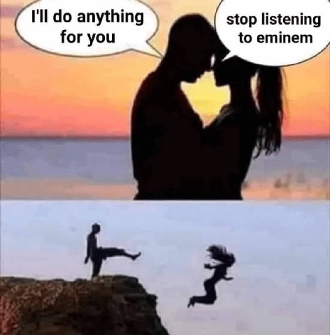 anything stop listening for you 10 еттет