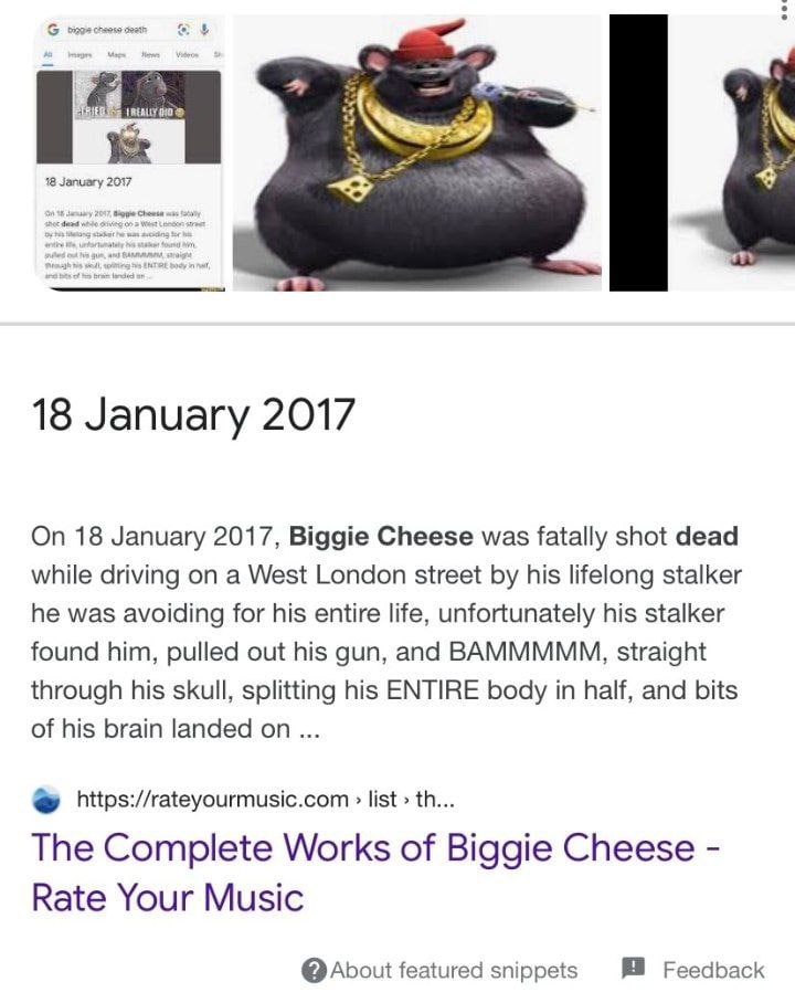 С {REALLY НО „2 18 January 2017 18 January 2017 18 January 2017, Biggie Cheese was fatally shot dead while driving on a West London street his lifelong stalker he was avoiding for his entire life, unf