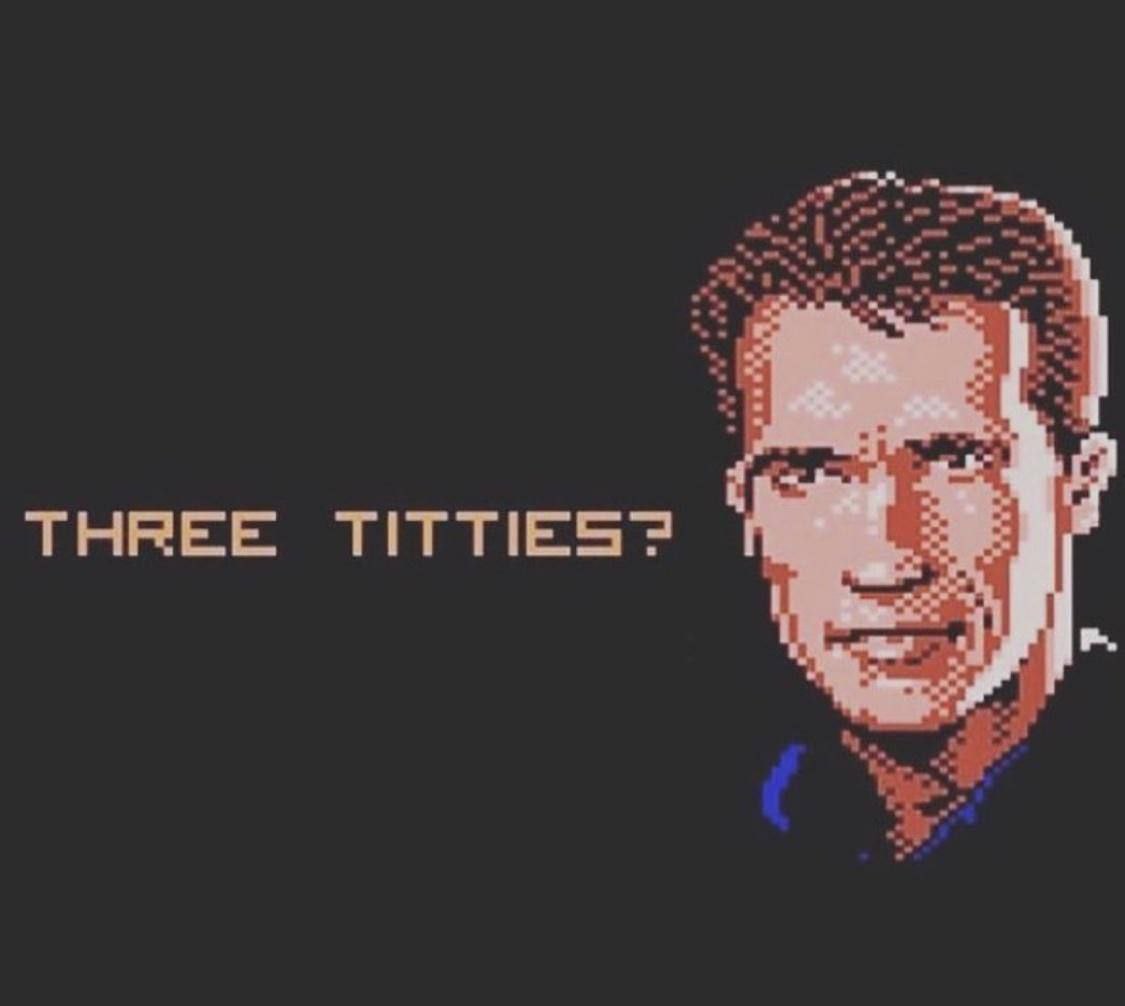 THREE TITTIES?