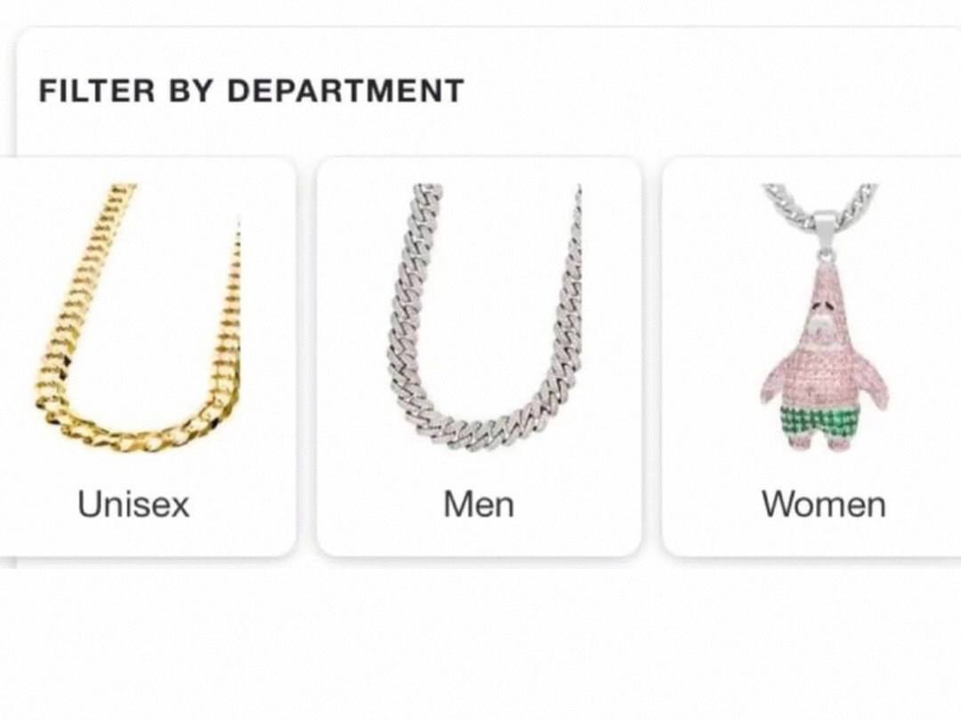 FILTER DEPARTMENT 22 Unisex Men Women