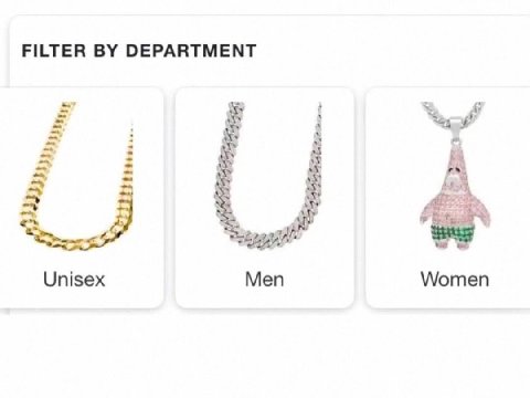 FILTER DEPARTMENT 22 Unisex Men Women