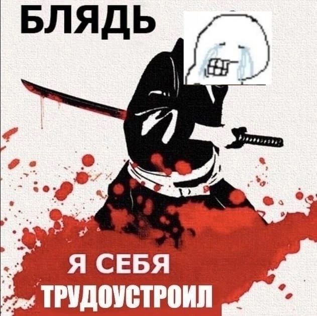 Я СЕБЯ ТРУДОУСТРОИЛ