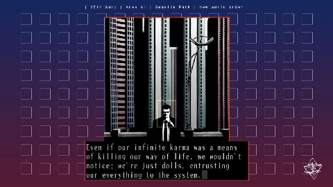 First time tried sequel to Silver Case. 
Good shit.