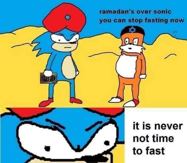 it is never not time to fast