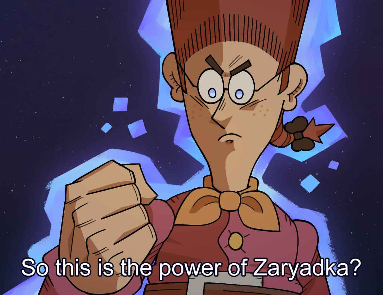 66 So this is the power of Zaryadka?