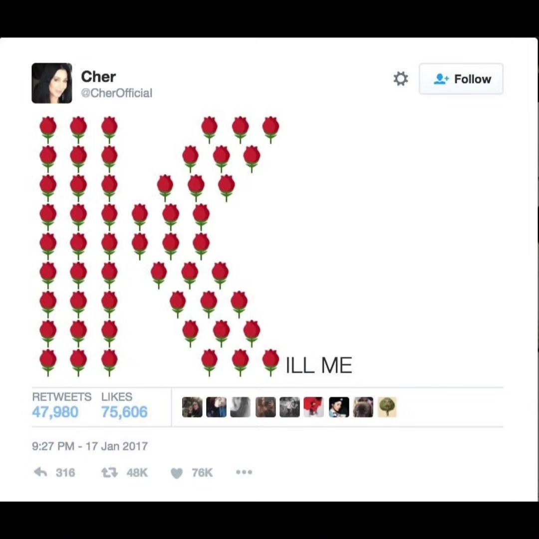 Cher Follow 999 999 964% $99 $99