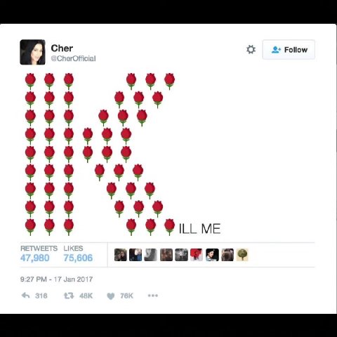 Cher Follow 999 999 964% $99 $99