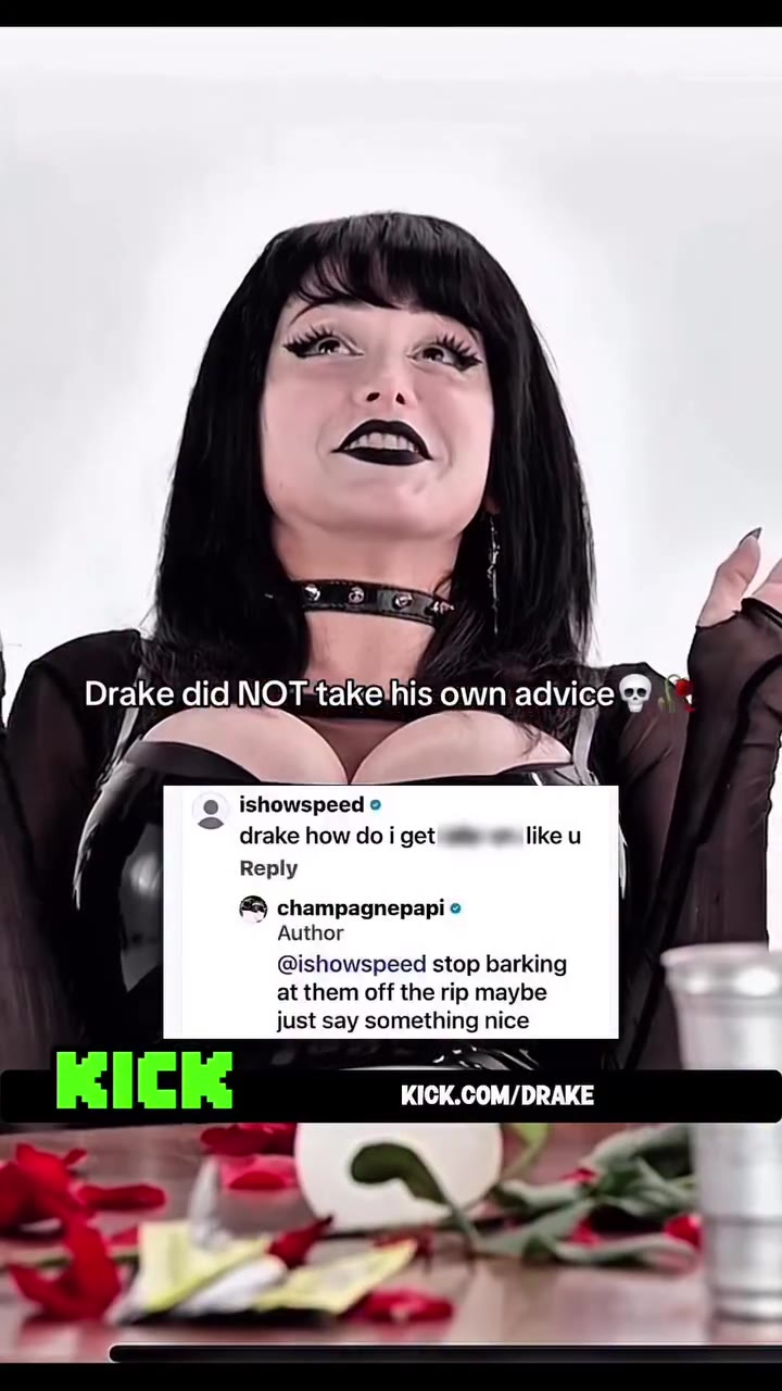 oP did NOTtakelhis own advice @ \`. | & спатрадперар! о @ishowspeed stop barking > Огакеча NOjigtakelhisfown ав\исе} а — Drake did NOjigtakejhisiown advice ks а > Огакеча N@jgtakelhisfown ав\еер = Dra