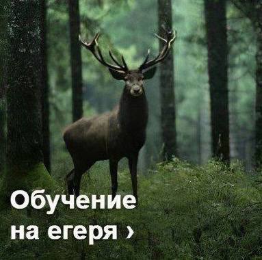 Обучение на егеря