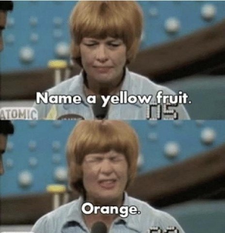Мате а yellow fruit.