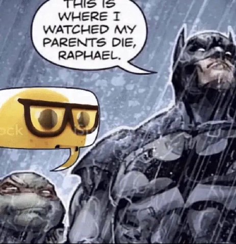 WHERE I WATCHED MY PARENTS DIE, RAPHAEL. 7