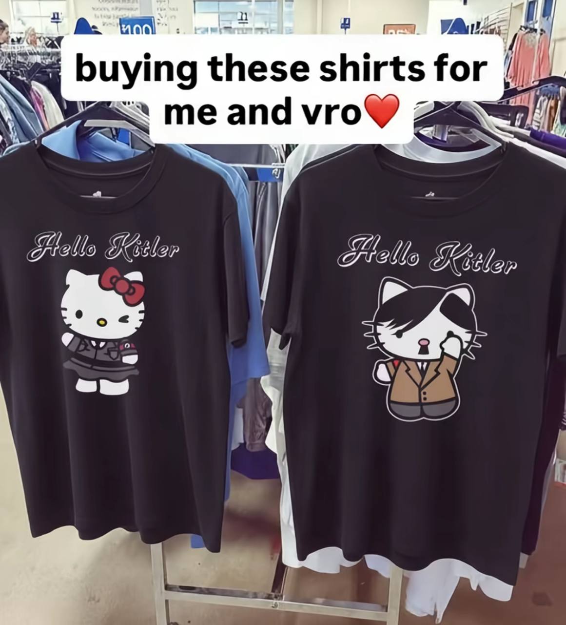 А buying these shirts for me and уго® a
