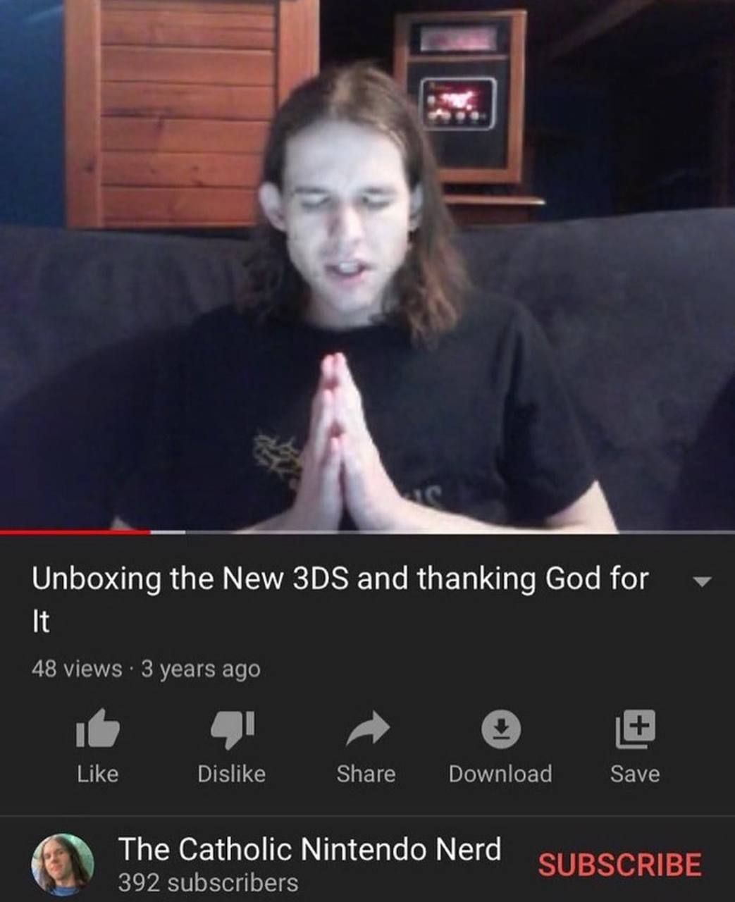 Unboxing the New and thanking God for У К 48 views 3 years ago 1@ Like Dislike Share Download Save The Catholic Nintendo Nerd 392 subscribers SUBSCRIBE