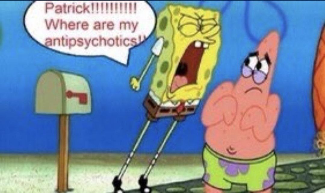 Where are my antipsychotics 4