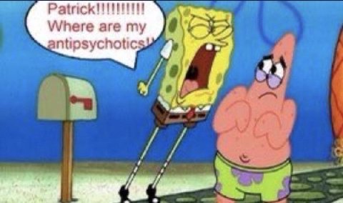 Where are my antipsychotics 4