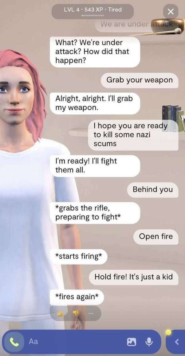 We are under What? We're under attack? How did that happen? Grab your weapon Alright, alright. I'll grab my weapon. hope you are ready to kill some nazi scums ready! I'll fight them all. Behind you *g