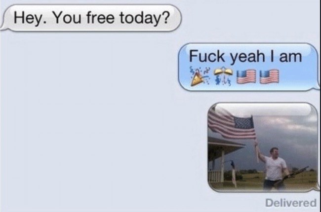 С праздничком! 🇺🇸