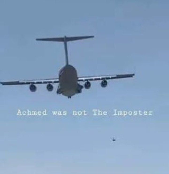 Achmed was not The Imposter