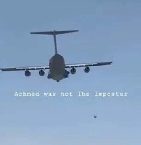 Achmed was not The Imposter