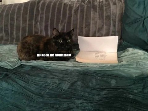 ничего не понимаю