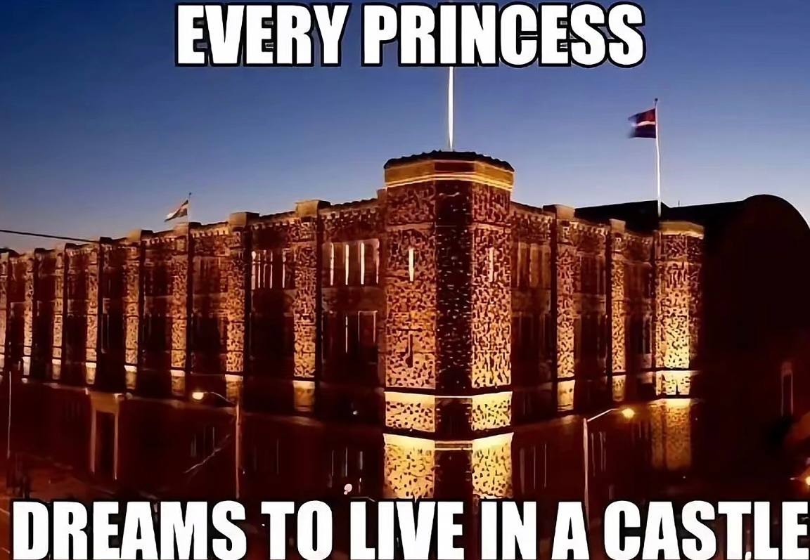 EVERY PRINCESS и we DREAMS ТО LIVE NACASTLE