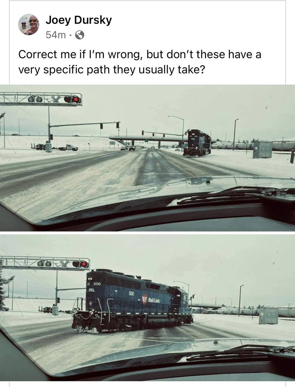 Joey Dursky Correct if wrong, but don't these have а very specific path they usually take? Мыы