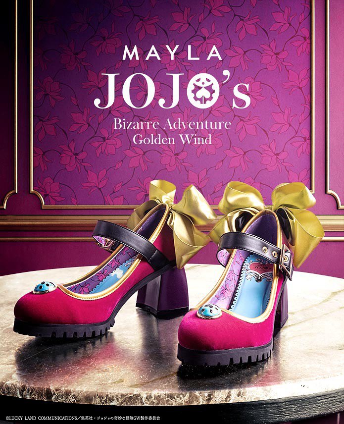 MAYLA Bizarre Adventure Golden Wind