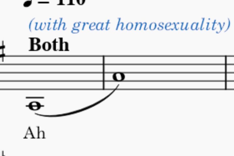 (with great homosexuality) Both