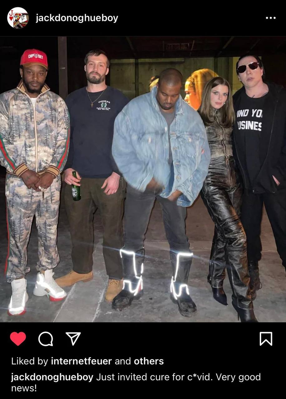 jackdonoghueboy А we 4 Liked internetfeuer and others jackdonoghueboy Just invited cure for c*vid. Very good news!