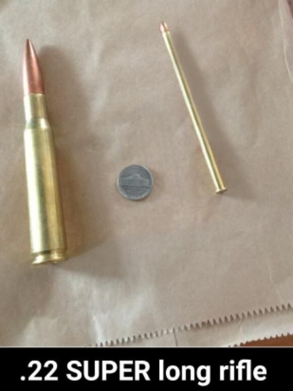 22 SUPER long rifle