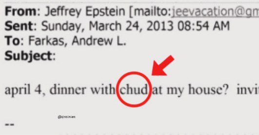 From: Jeffrey Epstein [mailto:jeevacation@an Sent: Sunday, March 24, 2013 08:54 To: Farkas, Andrew Subject: april 4, dinner with my house? invi