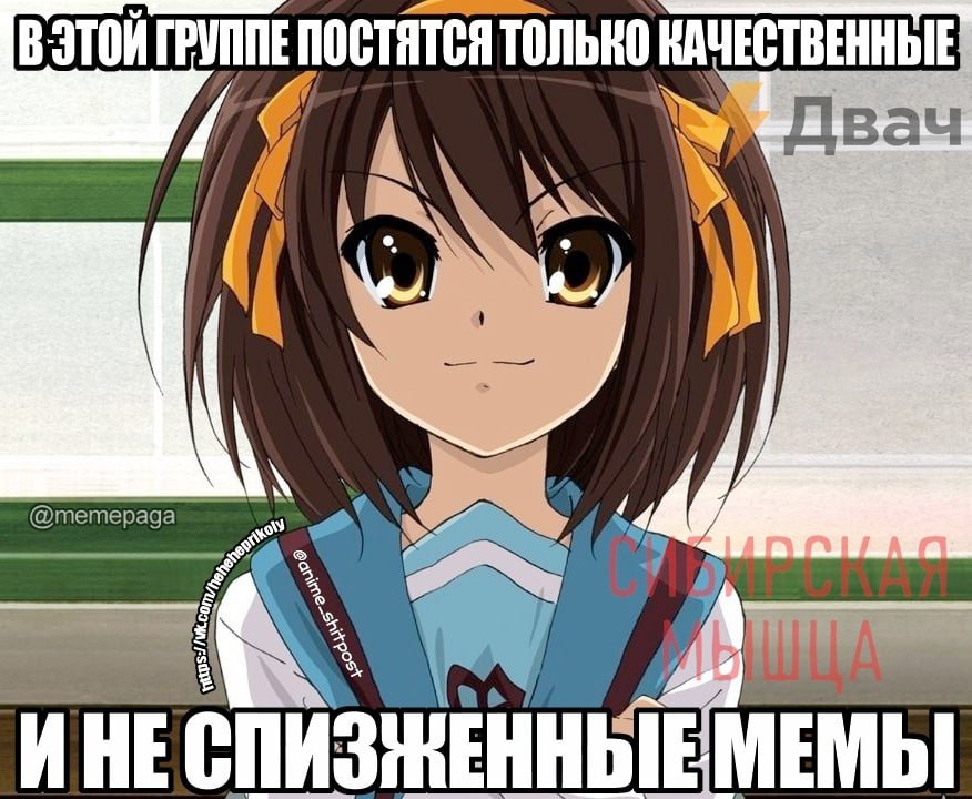 ТОЛЬКО КАЧЕСТВЕННЫЕ Я Двач A у i are