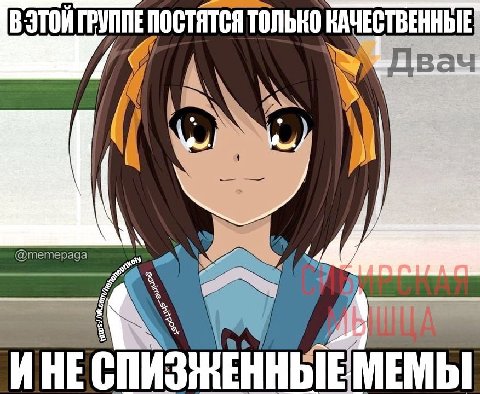 ТОЛЬКО КАЧЕСТВЕННЫЕ Я Двач A у i are