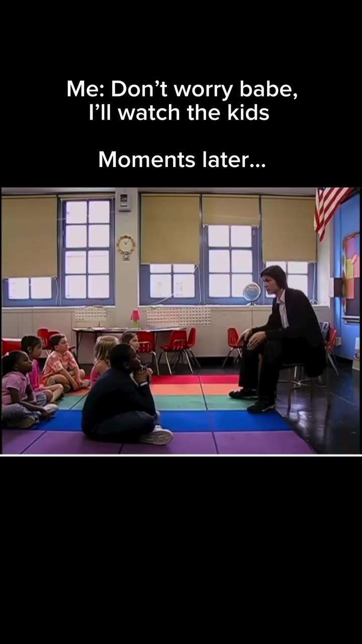 Moments later...