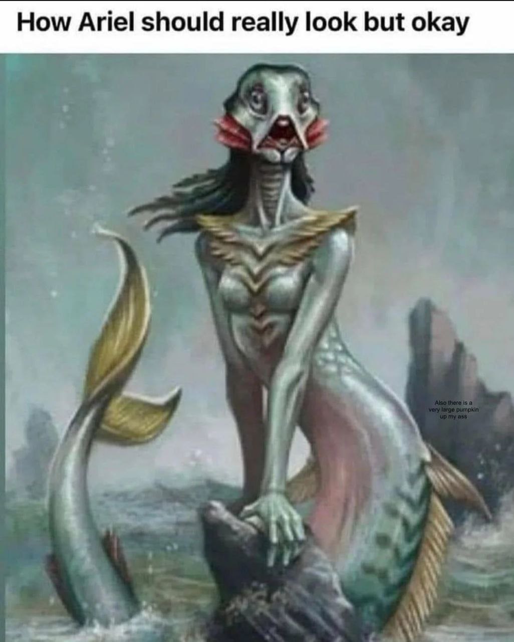 How Ariel should really look but okay