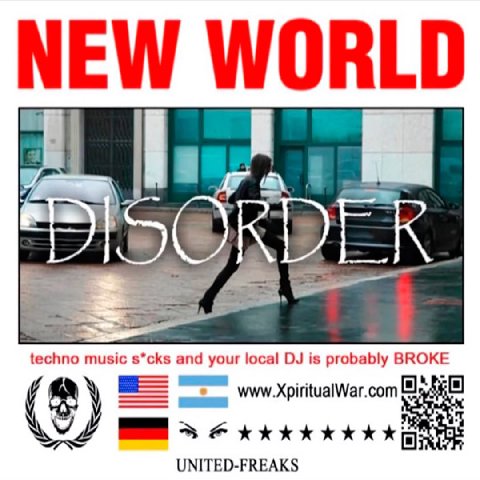 7 techno music s*cks and your local is probably BROKE www.XpiritualWar.com UNITED-FREAKS